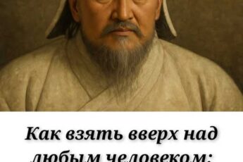 «Взлом психологии: древний приём Чингисхана, который покорял целые народы»