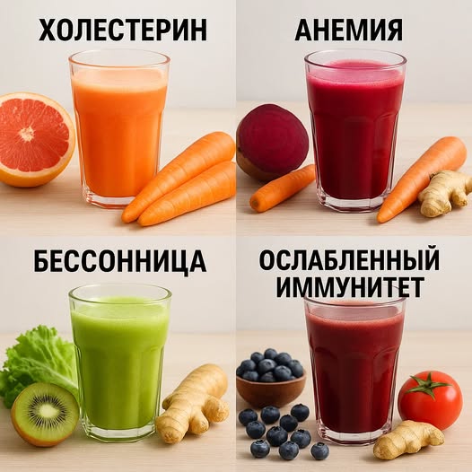 СОК ДЛЯ КАЖДОЙ ПРОБЛЕМЫ