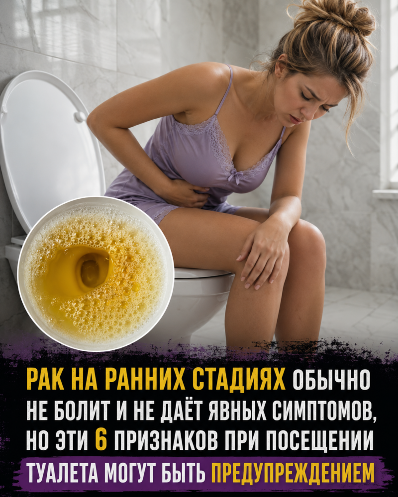 Шесть признаков при посещении туалета, которые нельзя игнорировать: о чём может предупреждать организм
