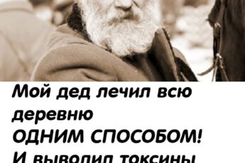 Мой дед лечил всю деревню ОДНИМ СПОСОБОМ!