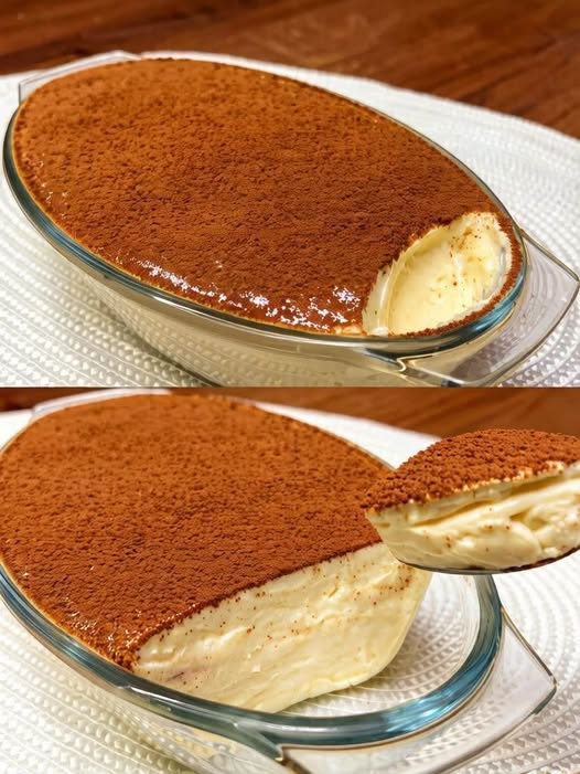 🍰Готовится за пять минут и без выпечки: быстрый десерт для незваных гостей