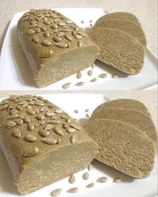 Домашняя халва без сахара и муки.. Полезный и вкусный десерт за 10 минут