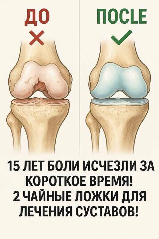 Неожиданно, но факт! Узнайте, как снять боль в суставах