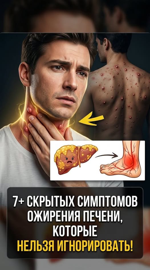 Жировой гепатоз: тревожные признаки, которые нельзя игнорировать. Обязательно прочитайте эту статью 