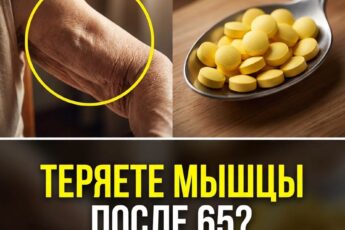 Принимайте это перед сном, чтобы мышцы не ослабевали с возрастом! Всего 4 простых ингредиента помогут сохранить крепость и молодость организма. О том, какие, пишу в комментарии