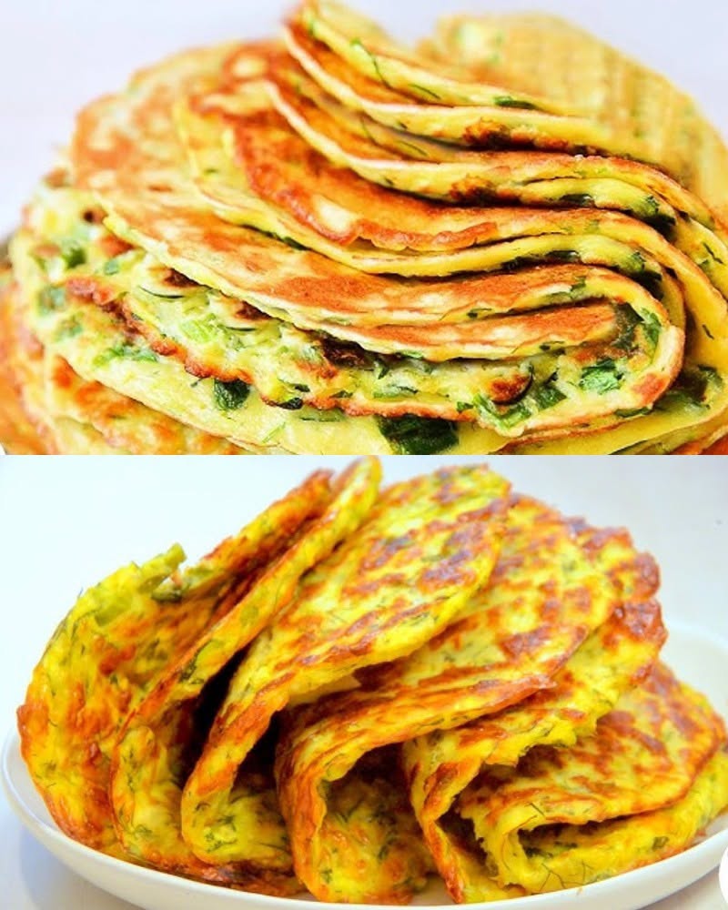 Всего лишь 2 кабачка, а как вкусно. Просто натираю и запекаю
Лучше чем пицца! Такой вкуснятины я еще не готовила