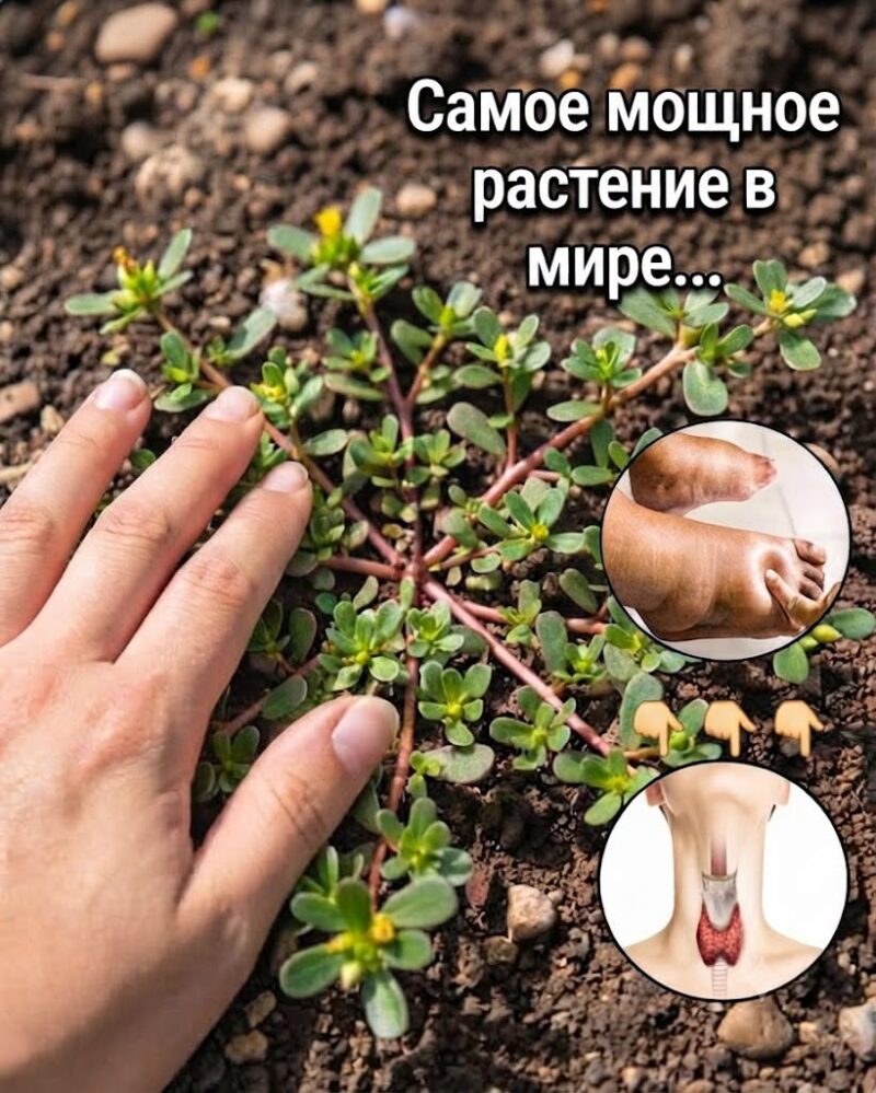 Большинство людей вытаскивают это растение... не зная, что это один из самых питательных 
