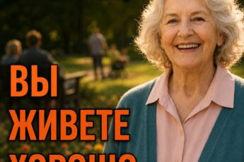 От 65 до 80 лет: Если эти 7 вещей всё ещё при вас, значит, вы живёте прекрасно... 🤗 Смотрите детали