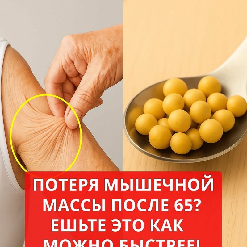 Ешьте это перед сном, чтобы мышцы не исчезали с возрастом! 💪
Всего 4 простых продукта помогут сохранить силу и молодость тела.
Какие именно — рассказываю в комментарии