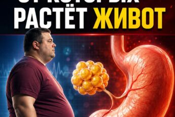 Некоторые продукты незаметно превращаются в жир именно на животе.