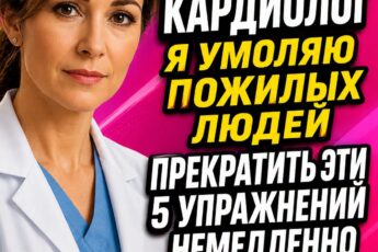 Пожилым людям стоит срочно перестать делать эти 5 упражнений. Они могут незаметно вредить сердцу 😮 Подробнее — в комментарии