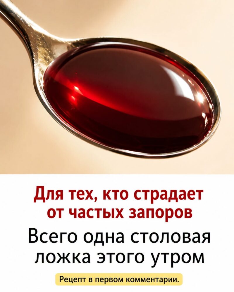 Всего 1 столовая ложка утром размягчает «застойные каловые массы» и уменьшает вздутие живота! Подробнее в комментариях.