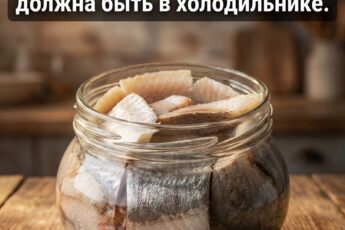 Оперативная помощь при слабости и головокружении – лишь один продукт из холодильника 🐟⚡