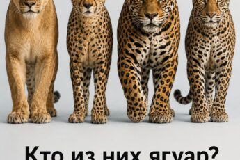 99% людей не могут отличить этих больших кошек — а вы? Ответ в первом комментарии ниже…