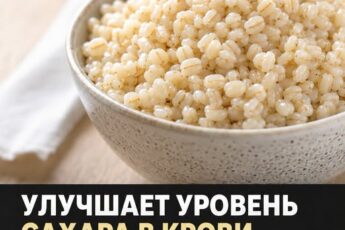 ОДНА ИЗ ДРЕВНЕЙШИХ ЗЕРНОВЫХ КУЛЬТУР В МИРЕ! 😍 Богата белком, клетчаткой и минералами, помогает контролировать уровень холестерина и сахара в крови