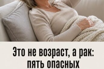 Это не возраст, а рак: пять опасных симптомов после 50 лет, которые вы игнорируете