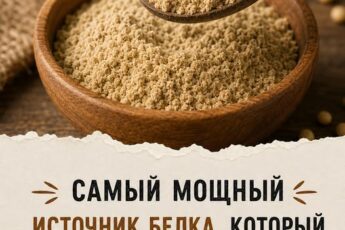 Самый мощный источник белка, который укрепит ваши ноги и мышцы, даже в 90 лет
