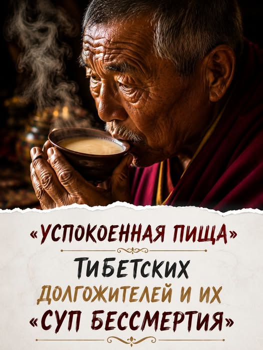 «Успокоенная пища» Тибетских долгожителей и их «Суп бессмертия»