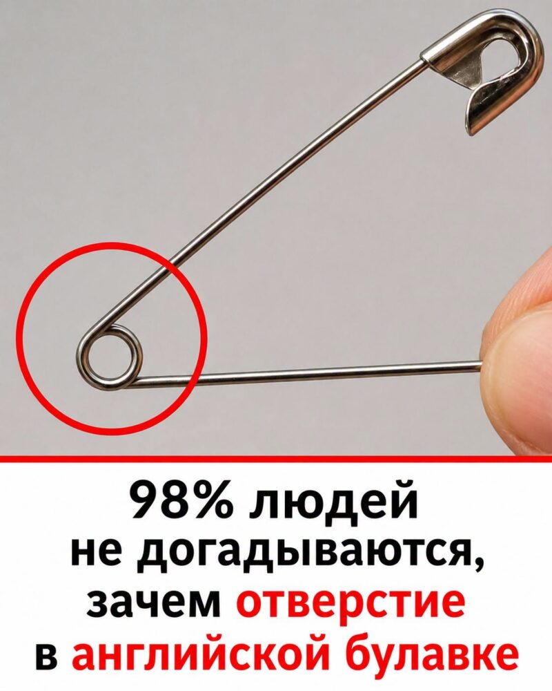 Многие не знают секрета английской булавки. Почему я не узнала об этом раньше?