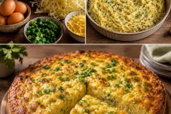 Хрустящие картофельные оладьи с сочной курицей и овощами