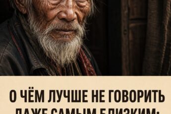 Об этом лучше не рассказывать даже самым близким: 7 мудрых наставлений восточных старцев