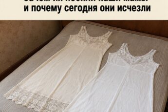 «Комбинация». Зачем советские женщины носили этот предмет гардероба и что с ним происходит сегодня — рассказываю в первом комментарии