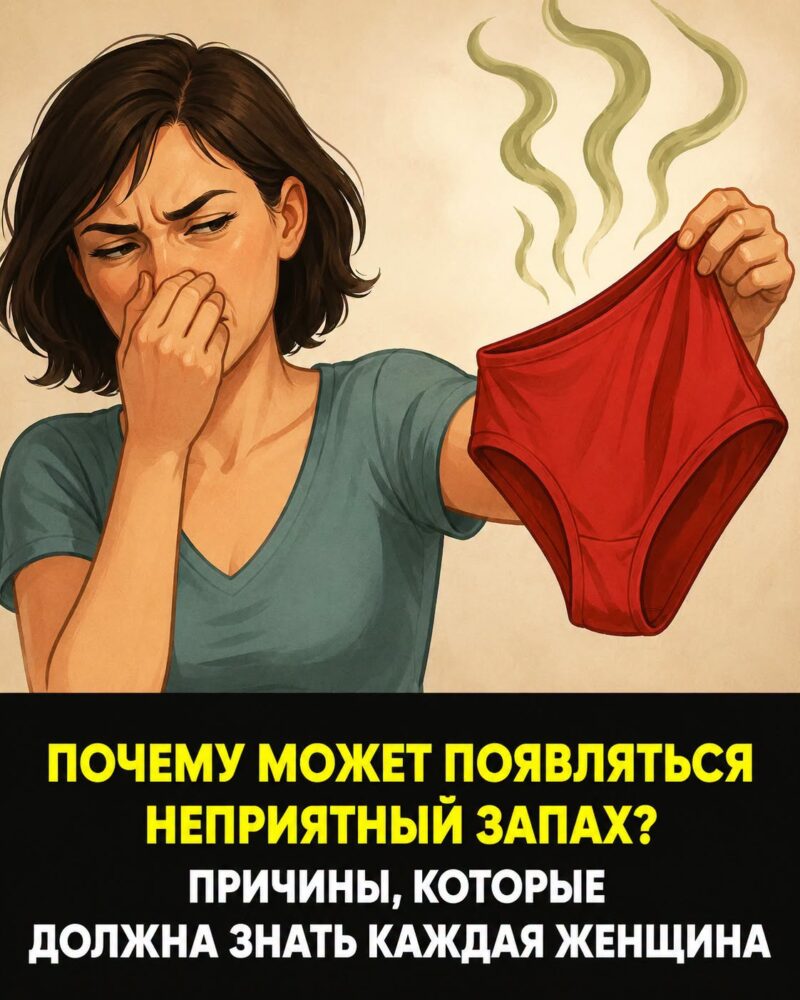 Если в интимной зоне появился определённый запах, возможно, у вас... Подробнее