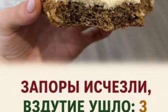 «Запоры и вздутие ушли навсегда: 3 простых продукта, которые я ем каждое утро».