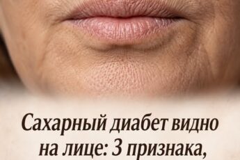 Сахарный диабет видно на лице: 3 признака, которые не замечают люди пожилого возраста…