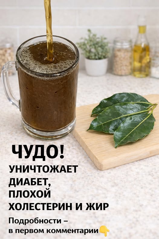 Четыре листа, которые помогают при диабете, раке, жировой дистрофии печени, плохом кровообращении и высоком кровяном давлении – без необходимости приема лекарств!