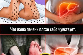 Что ваши ступни расскажут о вашей печени.
