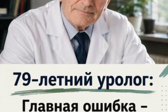 79-летний уролог: «Главная ошибка — ходить в туалет сразу после пробуждения».