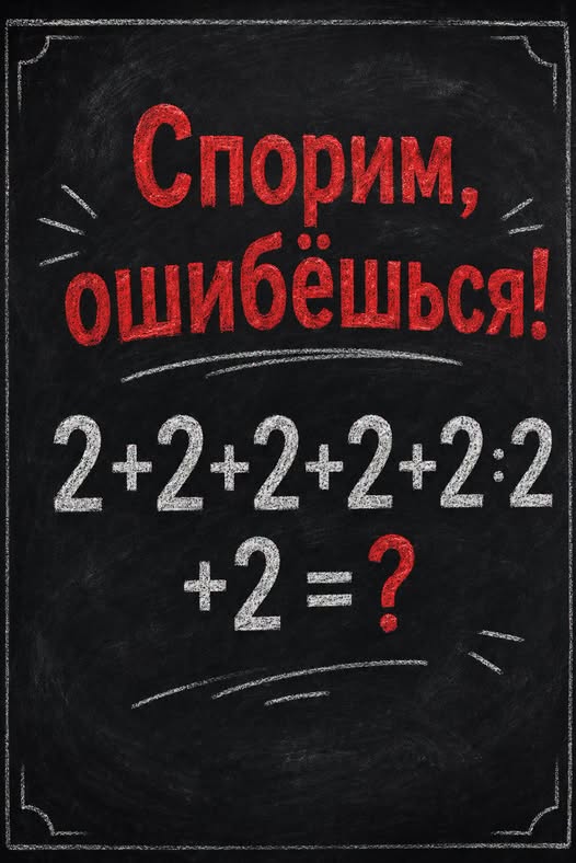 «99% людей ошибаются с этой задачей — а ты справишься?». Ответ в первом комментарии ниже