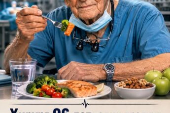 Хирург 96 лет: один продукт, я ем каждый день для энергии и всем после 50 лет советую