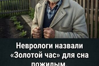 Неврологи определили идеальное время для отхода ко сну у людей старше 70 лет. И ответ вас наверняка удивит