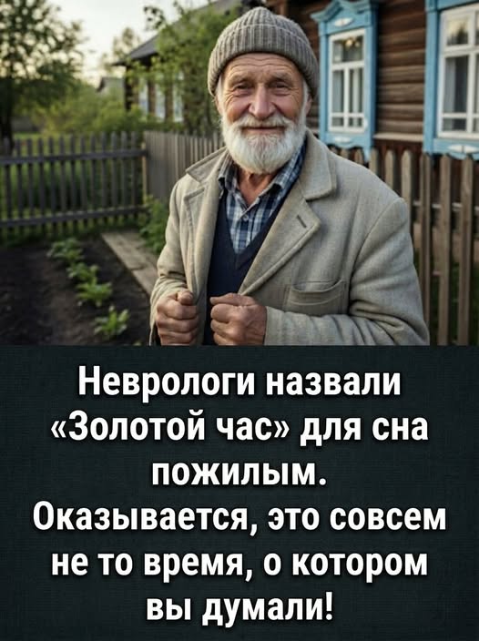 Неврологи определили идеальное время для отхода ко сну у людей старше 70 лет. И ответ вас наверняка удивит 