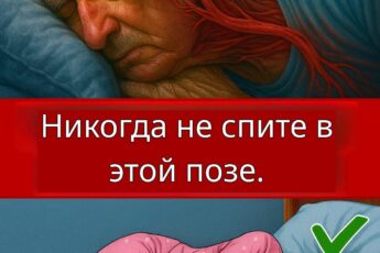 Пенсионеры: эта поза для сна повышает риск инсульта
