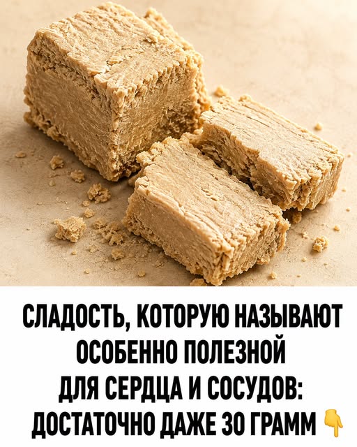 «Сладости, которые помогают очищать сосуды и поддерживают работу мозга — это вовсе не шутка!» 🧠❤️ Все подробности — в первом комментарии ниже👇