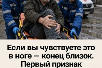 Если вы чувствуете это в ноге — конец близок. Первый признак смертельного заболевания Делюсь в первом комментарии