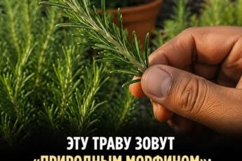 Эту траву зовут природным морфином.