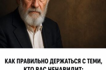 «Эта еврейская мудрость способна изменить взгляд на многое: как правильно вести себя с людьми, которые вас не любят». Все подробности — в первом комментарии ниже