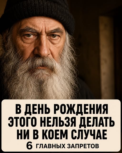 День рождения — не просто повод для праздника, а особый момент, когда запускается ваш новый личный цикл. Именно в этот день вы особенно восприимчивы, поэтому даже небольшие ошибки способны отразиться на всём следующем году. Какие 6 вещей ни в коем случае нельзя делать в свой личный Новый год? Подробности читайте по ссылке в первом комментарии.