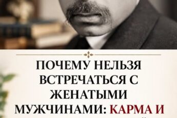 Почему нельзя встречаться с женатыми мужчинами: карма и последствия. О чём не говорят Делюсь в первом комментарии