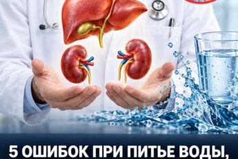 Вы пьете воду каждый день, но вторая ошибка незаметно разрушает вашу печень и почки