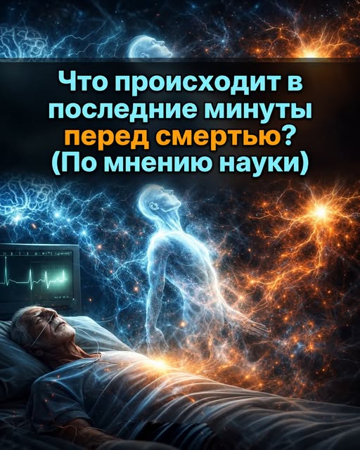 Что на самом деле происходит в последние минуты перед смертью с научной точки зрения?
