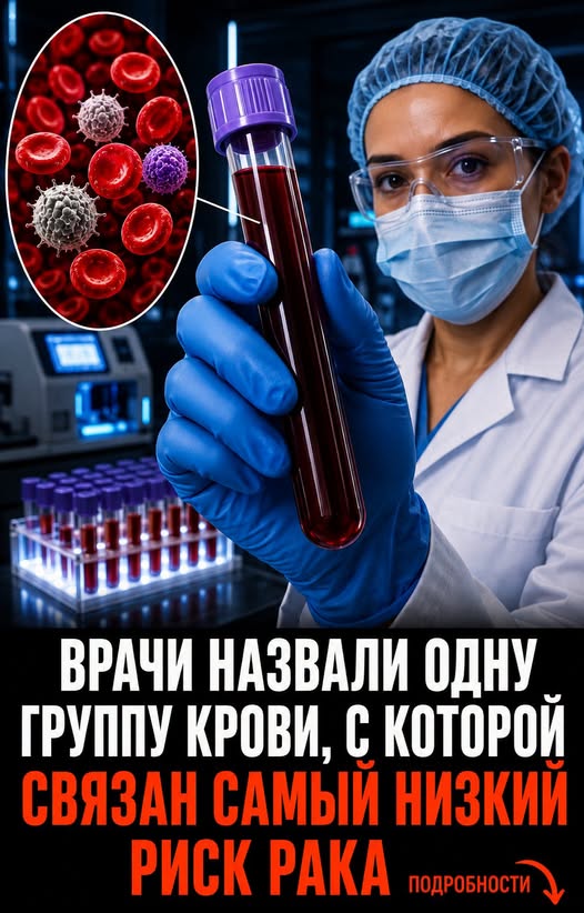 Ваша группа крови может дать неожиданную подсказку о риске некоторых видов рака (Сначала проверьте все комментарии