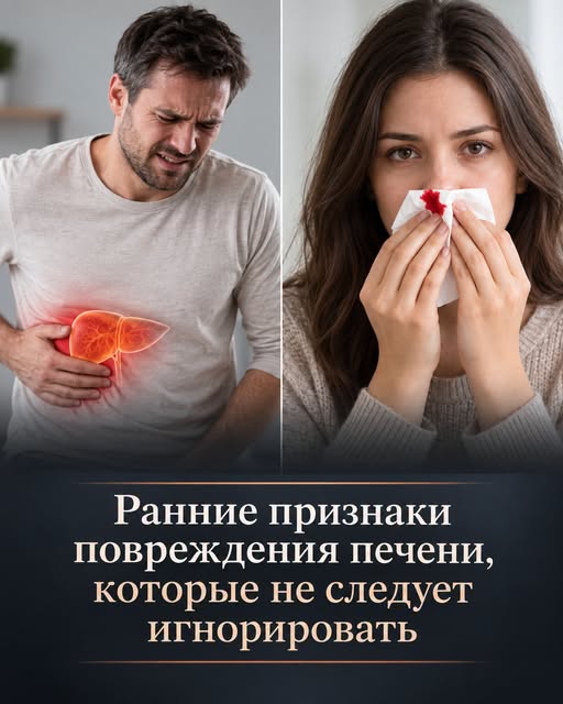 Ранние признаки повреждения печени и способы ее укрепления