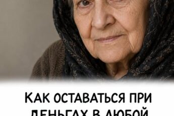 Как всегда оставаться при деньгах: совет старой еврейки. Делюсь в первом комментарии