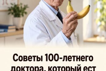 Советы 100-летнего доктора, который ест всё, кроме трёх фруктов