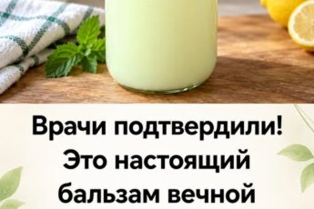 Врачи подтвердили! Это настоящий бальзам вечной молодости. А стоит копейки! Подробно в первом комментарии 👇